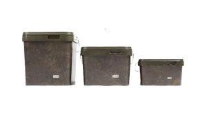 Vedro Spot On Rectangular Bucket Camo 17l